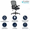 Flash Furniture Office Chair, Mesh, Dark Gray HL-0016-1-BK-DKGY-GG